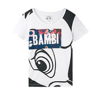 b+ab黑×白色Bambi Tee $299（M）