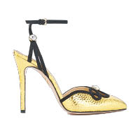 MODERN金色閃石高踭鞋 $7,900
