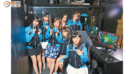 香港電競女子組合「Girls HK」。