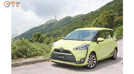 Toyota Sienta 售價：$234,920