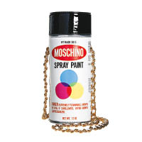 MOSCHINO SPRAY PAINT小袋$5,750（K）