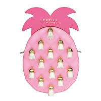 Enfill Pineapple粉紅色Tassel Clutch $1,155（L）