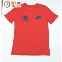 紅色Logo Tee $229