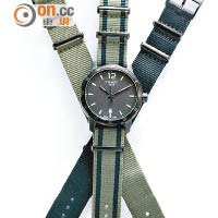 Quickster Nato腕錶　$3,150