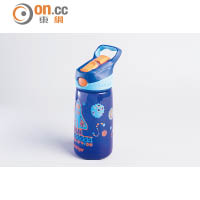 Contigo飛機圖案水樽，能單手控制開關，讓孩童易於使用。$160（a）
