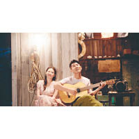 任賢齊在《落跑吧愛情》中，翻唱了潘安邦舊歌《外婆的澎湖灣》成為電影的主題曲。