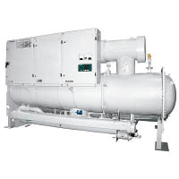 使用水冷式冷卻系統的空調裝置，比風冷式冷卻系統耗用較少能源。