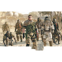 提供最多16位PS4玩家分成兩隊作攻防戰，仲有控制據點等玩法。