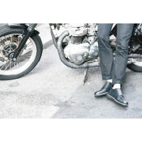 380g電單車特別版男裝皮鞋 $1,695