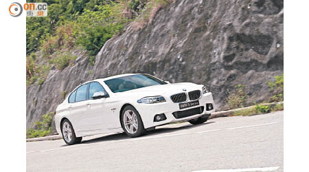 BMW 520iA Saloon M Sport Edition 推廣價：$529,900