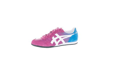 SERRANO紫×白×藍漸變色Sneakers $690