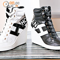 女裝wedge sneakers 各$5,100