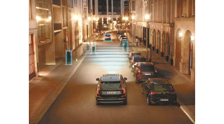 憑着品牌的主被動安全科技，Volvo XC90於安全輔助系統項目獲得滿分。