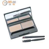 3CE Eyebrow Kit $140<br>雙色眉粉，粉質幼細貼服，輕易畫出立體自然的眼眉。