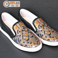 刺繡loafer $4,800