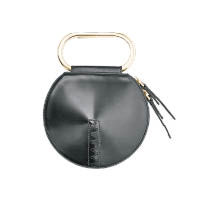 黑色Alix Circle lutch Bag $4,190