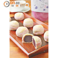 紫薯螺旋酥製作班 $600/2道菜 <br>Gigi老師選用店內的台灣「一碗地瓜粉」，製作新口味的酥餅，味道香甜。