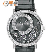 Piaget Altiplano 38mm 900P高級珠寶腕錶 $1,310,000