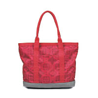 紅色Silk圖案Tote Bag $1,080