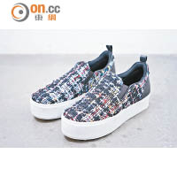 City Girl系列Sam Mix粗花絨Slip-on $1,250