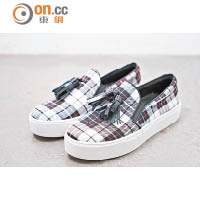 Girl Gang系列Aidan格仔Slip-on $950