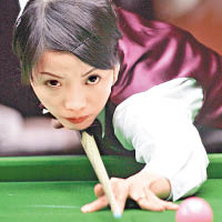 葉蘊妍<br>女子桌球壇大師姐葉蘊妍，曾奪第一屆香港女子桌球公開賽冠軍，2010年亞洲運動會夥拍吳安儀和蘇文欣，取得女子6個紅球團體金牌。