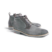 灰色麖皮Desert Boots $2,980