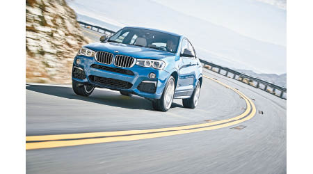 搭配BMW xDrive智能四驅系統及Performance Control，過彎靈活暢順。