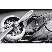 在Lavielle眼中，引擎是飛機的靈魂，也是最吸引的地方。