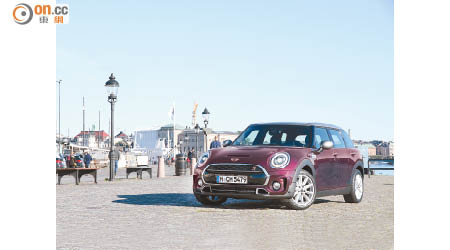 MINI Cooper S Clubman 售價待定