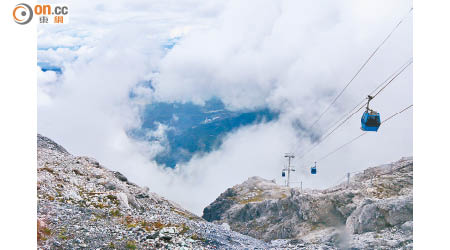 玉龍雪山大索道