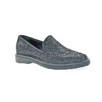 G-DRAGON×Giuseppe Zanotti黑色閃片Loafer鞋 $5,800（女裝）<br>$6,150（男裝）