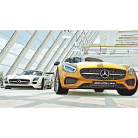 在《GT Sport》預告片中，展出了多款包括2016年Mercedes-AMG GT等新車。