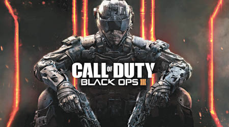 《Call of Duty: Black Ops III》售價：$468（PS4）、$390（PS3下載版）