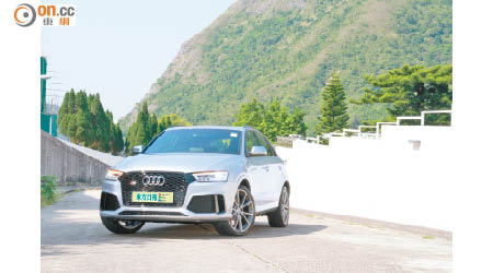 Audi RS Q3 售價：$737,800起