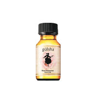 gülsha晨露玫瑰精華油 $568/30ml（I）<br>選取5月盛放的大馬士革玫瑰，並於破曉時分以人手採摘滿布露水的玫瑰花，經過6小時的蒸餾，糅合完美的水油比例，並混和有機可可巴油，平衡肌膚水油，提高柔軟度。