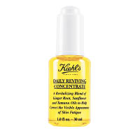 Kiehl's全日防護活肌精華露 $430/30ml（F）<br>含100%源自天然的高濃度植物油組合，包括薑根精油、瓊崖海棠油及葵花籽油，能減少日常環境因素誘發的氧化傷害，令肌膚重拾活力。