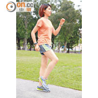 劉醫生建議大家每星期做3次帶氧運動，有助改善心血管健康狀況。