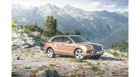 Bentley Bentayga 