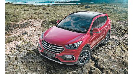 Santa Fe Facelift將型格實用表露無遺。