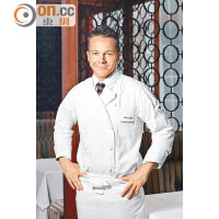 希戈餐廳主廚Marco Mehr有多年狩獵經驗，最拿手烹調野味菜式。