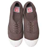 Bensimon Brun色Lacet帆布鞋 $390（B）