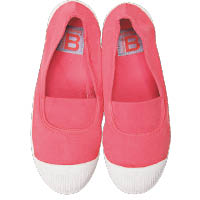 Bensimon Coquelicot色Elastique帆布鞋 $390（B）