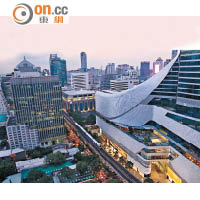 Central Bangkok範圍中心為Phloen Chit一帶，泰國粉絲必定行過無數遍。