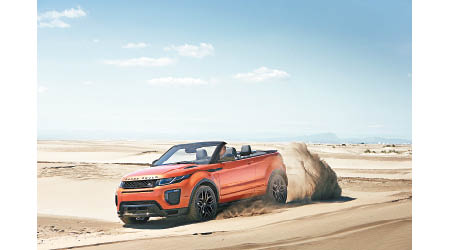 新車的越野性能依然強勁，沙漠游走亦無問題。