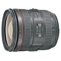 Canon EF 24~70mm F4L IS USM 售價：$9,780（a）