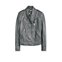 ZADIG & VOLTAIRE黑色Biker Jacket $6,850（H）