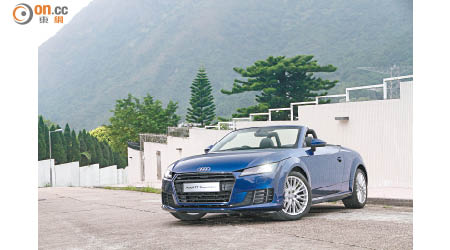 Audi TT Roadster 售價：$623,800