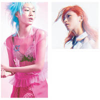 Chloe Mak把Kiki、Lala這兩位主角的粉紅、粉藍用色玩得出神入化。