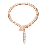 「Serpenti」蛇形藝術燈光裝置以品牌的Serpenti珠寶為靈感。